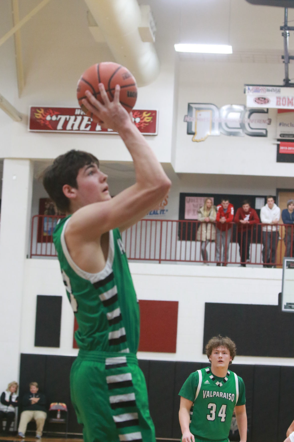Gallery: Boys basketball - Valparaiso at Lowell